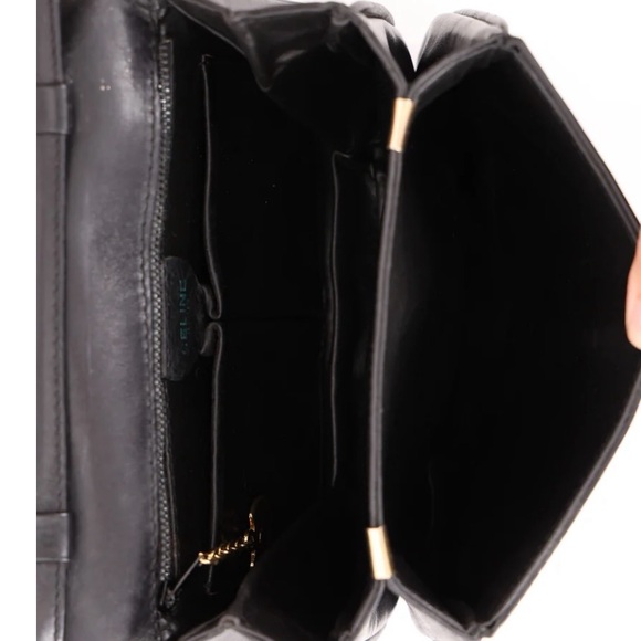 Celine Triomphe Boxcalf Crossbody - Picture 5 of 9